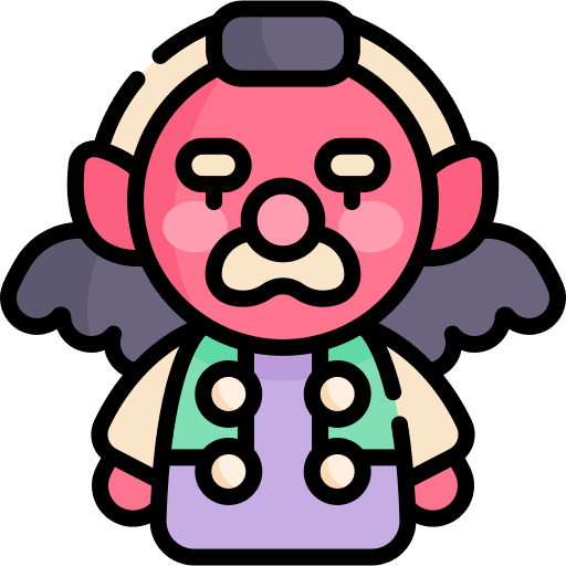 Tengu character folklore japan icon Tengu character folklore japan icon