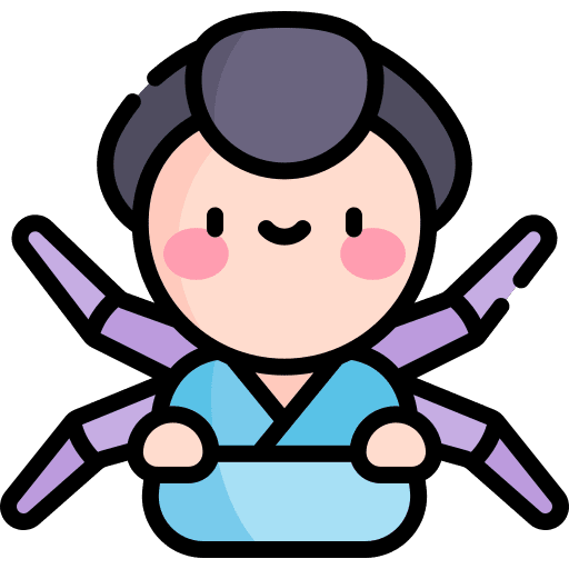 Yorogumo monster character spirit icon Yorogumo monster character spirit icon