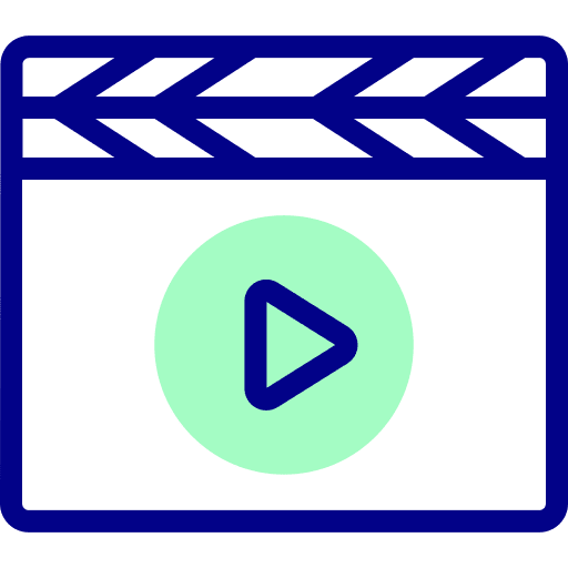 Clapperboard video filming film clapperboard icon Clapperboard video filming film clapperboard icon