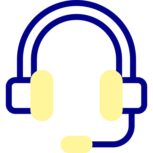 Headset headset headphone communications icon Headset headset headphone communications icon