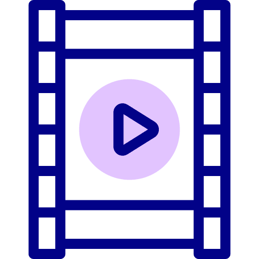 Movie reel movie reel reel video icon Movie reel movie reel reel video icon