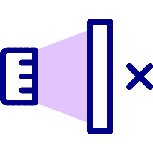 Mute sound multimedia option technology icon Mute sound multimedia option technology icon