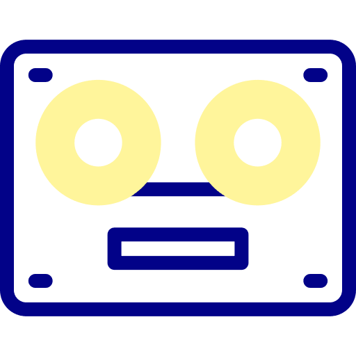 Casette noise casette electronics icon Casette noise casette electronics icon