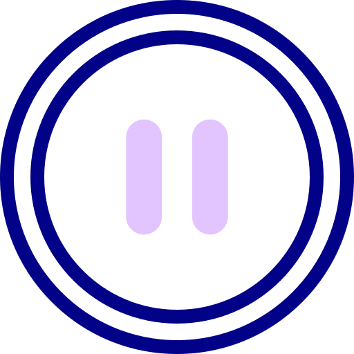 Pause button ui pause button icon Pause button ui pause button icon