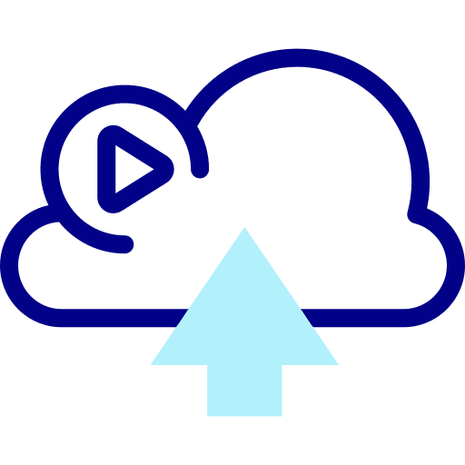 Cloud computing interface cloud computing data icon Cloud computing interface cloud computing data icon