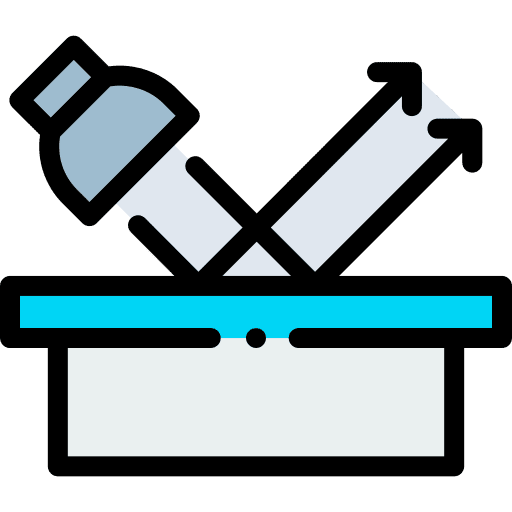 Reflection reflected light education icon Reflection reflected light education icon