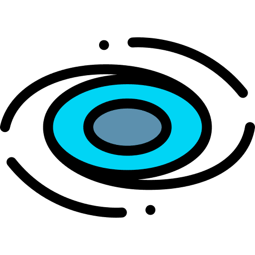 Black hole stars galaxy miscellaneous icon Black hole stars galaxy miscellaneous icon