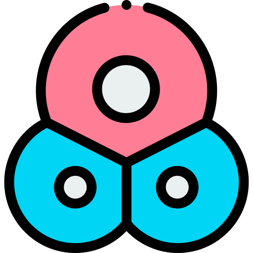 Molecule chemical molecule education icon Molecule chemical molecule education icon