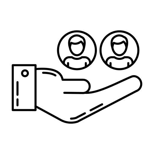 Support user support profile icon