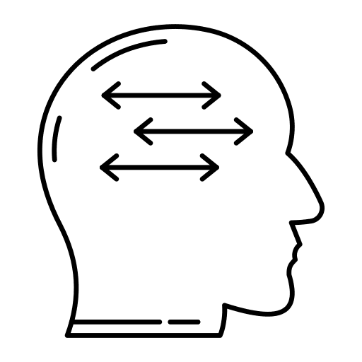 Think exchange think ideas icon