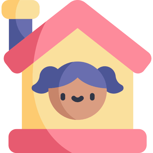 House security avatar house icon