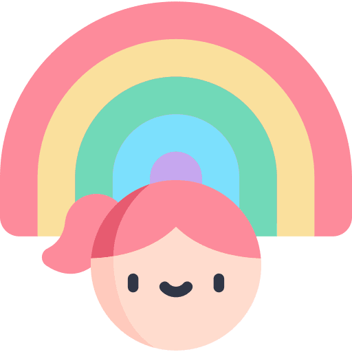 Rainbow child rainbow children icon Rainbow child rainbow children icon