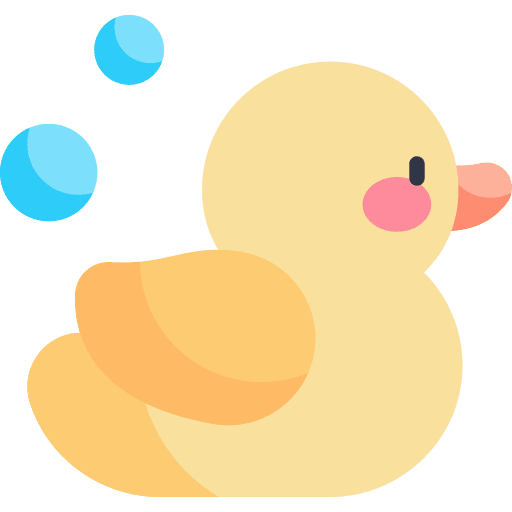 Rubber duck rubber duck baby toy bathing icon