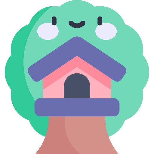 Tree house nature scenery tree house icon Tree house nature scenery tree house icon