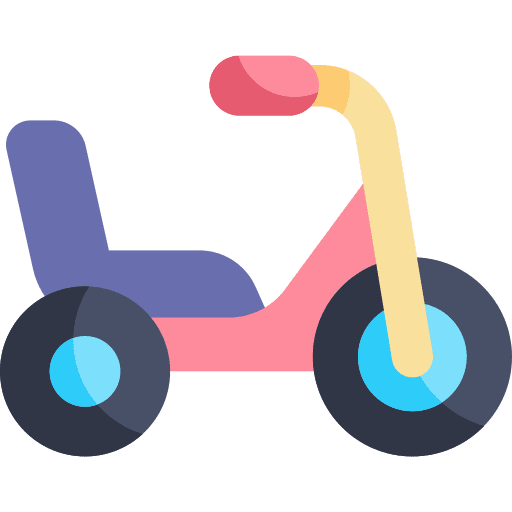 Tricycle kid and baby transport transportation icon Tricycle kid and baby transport transportation icon