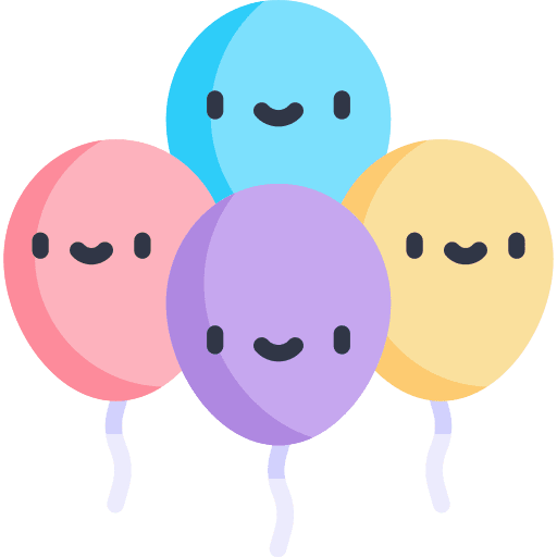 Balloons balloon decoration balloons icon Balloons balloon decoration balloons icon