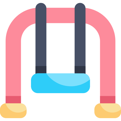 Swing entertainment child swing icon Swing entertainment child swing icon