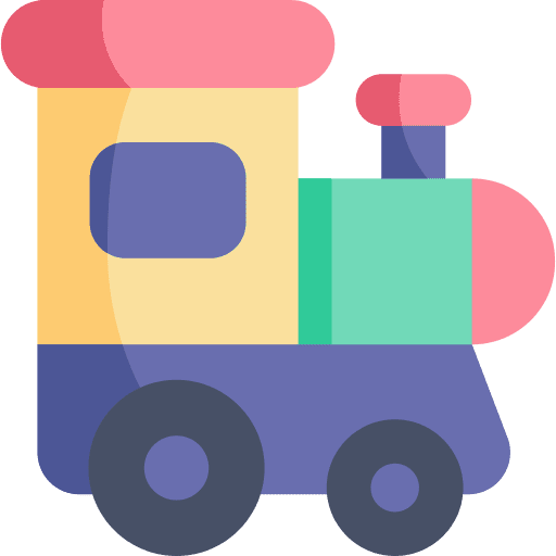 Train toy train toy children toy icon Train toy train toy children toy icon