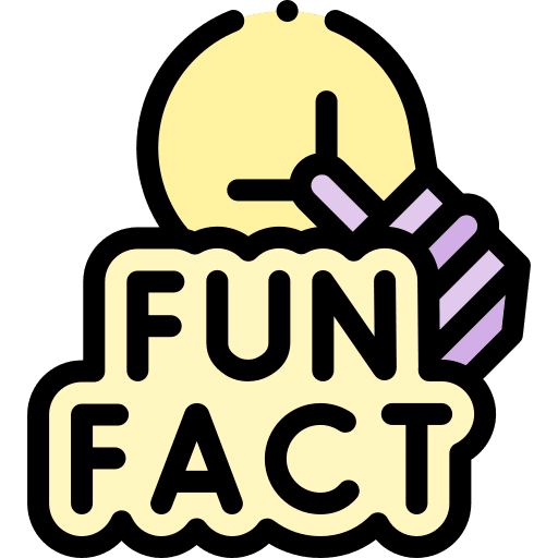 Fun fact curious light bulb slang icon