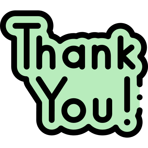 Thank you comment thank you communications icon
