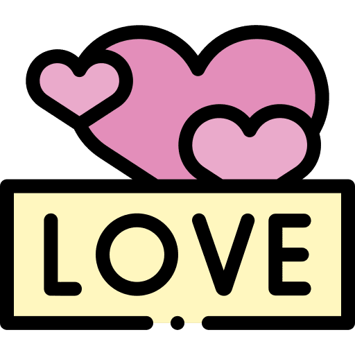 Love symbol valentines day sign icon Love symbol valentines day sign icon