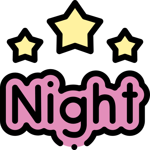 Night shape symbol miscellaneous icon Night shape symbol miscellaneous icon