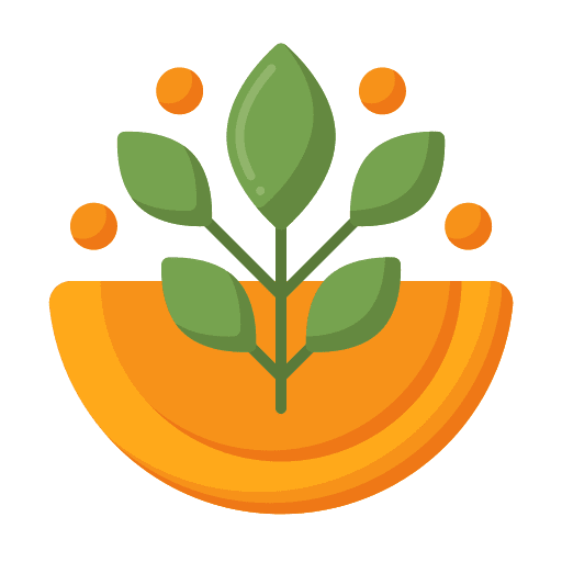 Organic ecology and environment sustainability organic product icon