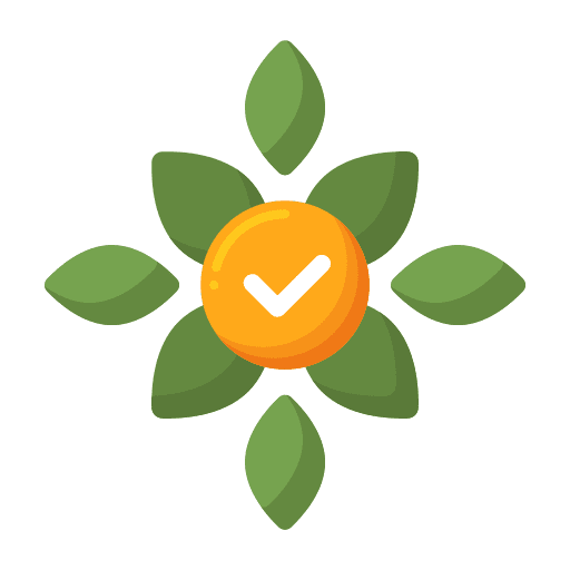 Foods aroma sprout natural icon
