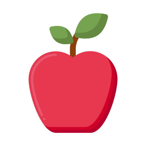 Apples healthy food vegan apple icon