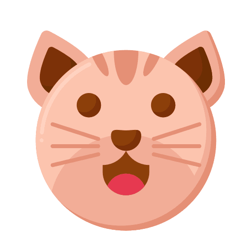 Cat mammal animals pet icon