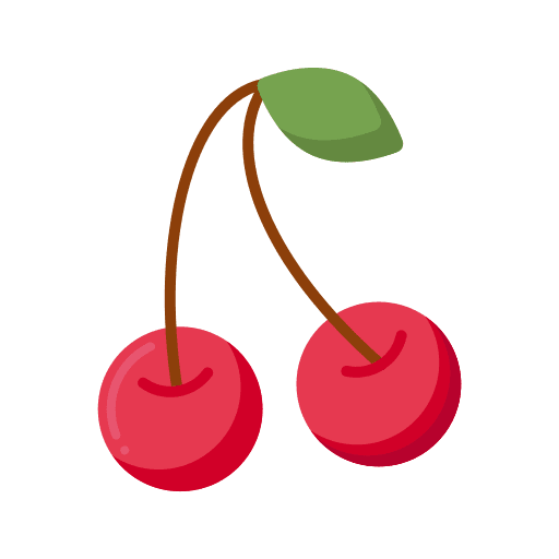 Cherries cherries healthy food cherry icon