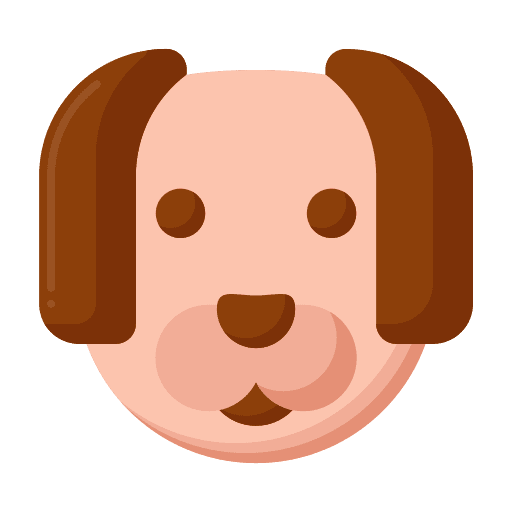 Dog farming and gardening animal kingdom dogs icon