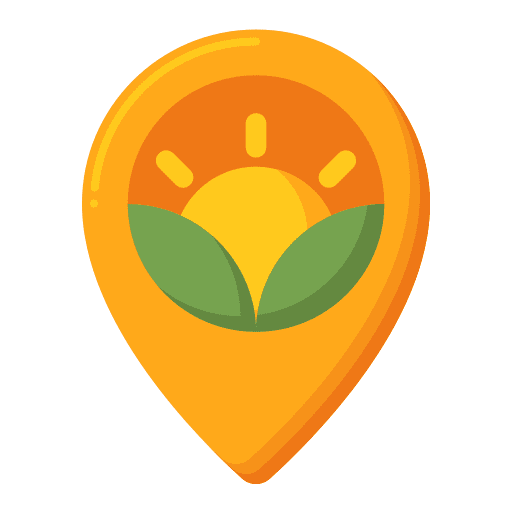 Farming plants farming and gardening environment icon