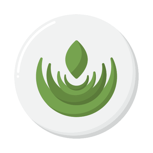 Planting farm nature planting icon