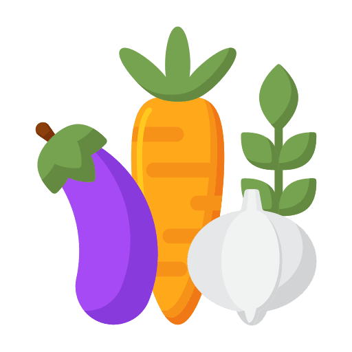 Vegetables healthy food vegetarian fast food icon