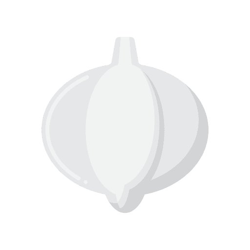 Garlic farming and gardening garlic diet icon