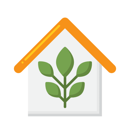 Greenhouse greenhouse house smart home icon