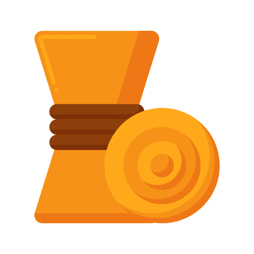 Hay bale hay hay roll farm icon