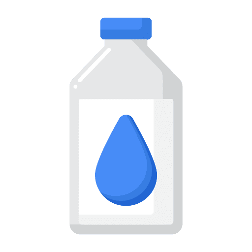 Milk dairy food and restaurant fast food icon