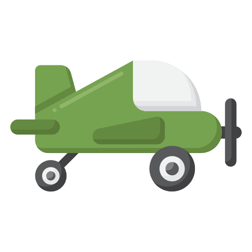Plane aeroplane flight travel icon