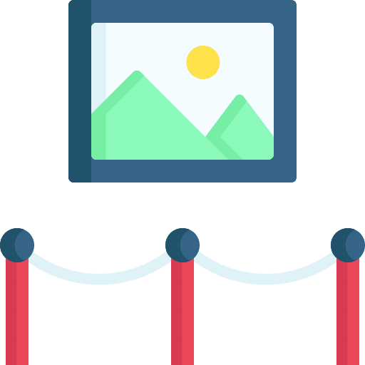 Art gallery gallery photography landscape icon
