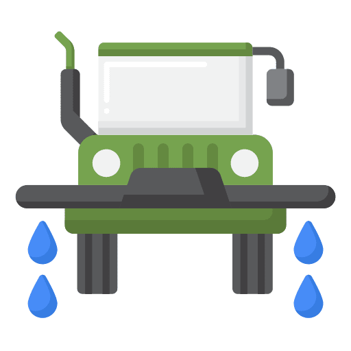 Sprayer watering sprayer farming icon