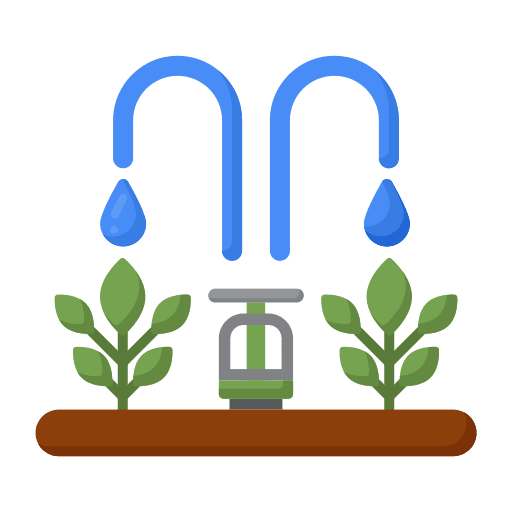 Spraying drone agricultural agriculture icon