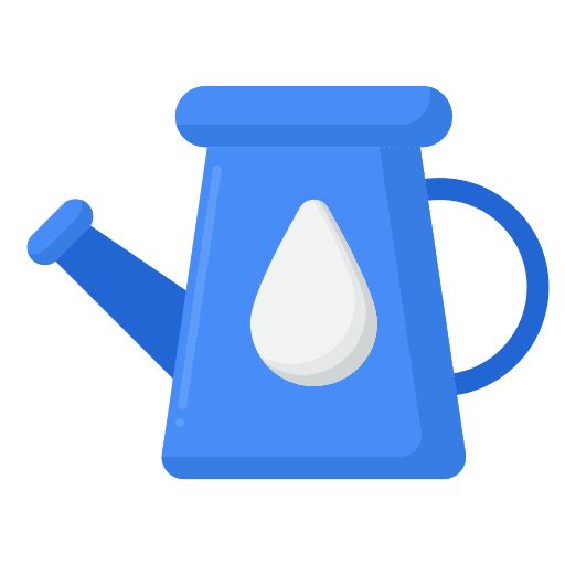 Watering can volunteering equipment farming and gardening icon