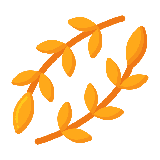 Wheat agriculture farming and gardening farming icon
