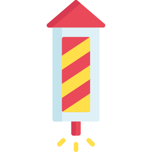 Fireworks celebrate firecracker firework icon Fireworks celebrate firecracker firework icon