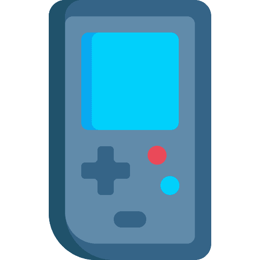 Game console gaming play video game icon Game console gaming play video game icon