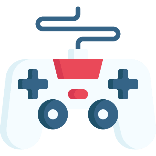 Game controller video game electronics multimedia icon Game controller video game electronics multimedia icon
