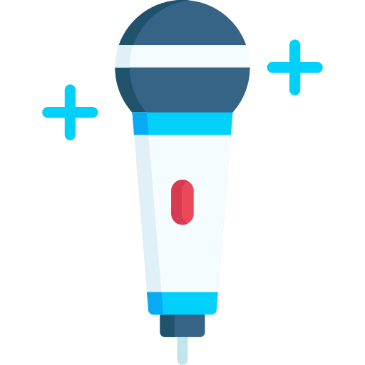 Microphone technology singer music icon Microphone technology singer music icon