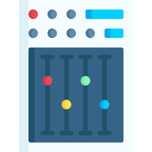 Music equalizer music equalizer record mixer icon Music equalizer music equalizer record mixer icon